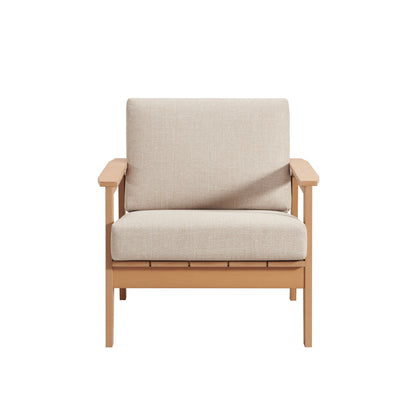 Winawood Skara Wood Effect Single Sofa