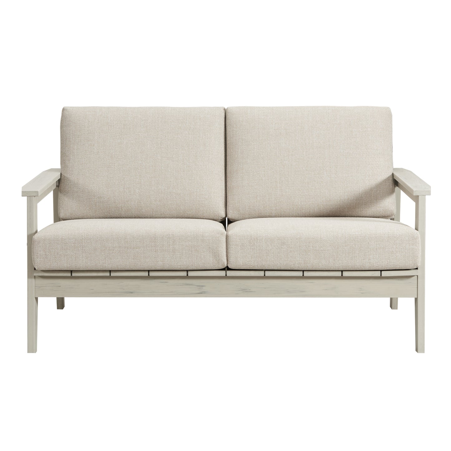 Winawood Skara Wood Effect 2 Seater Sofa