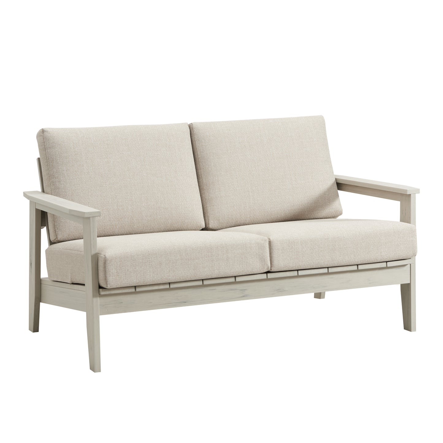 Winawood Skara Wood Effect 2 Seater Sofa