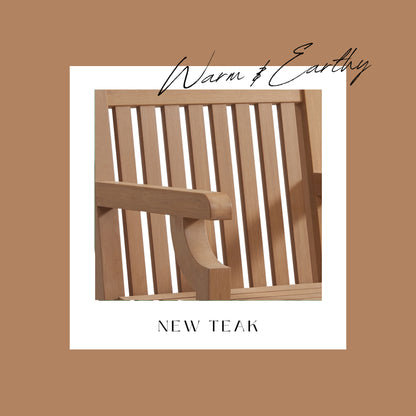 Winawood Sandwick 2 Seater Wood Effect Bench