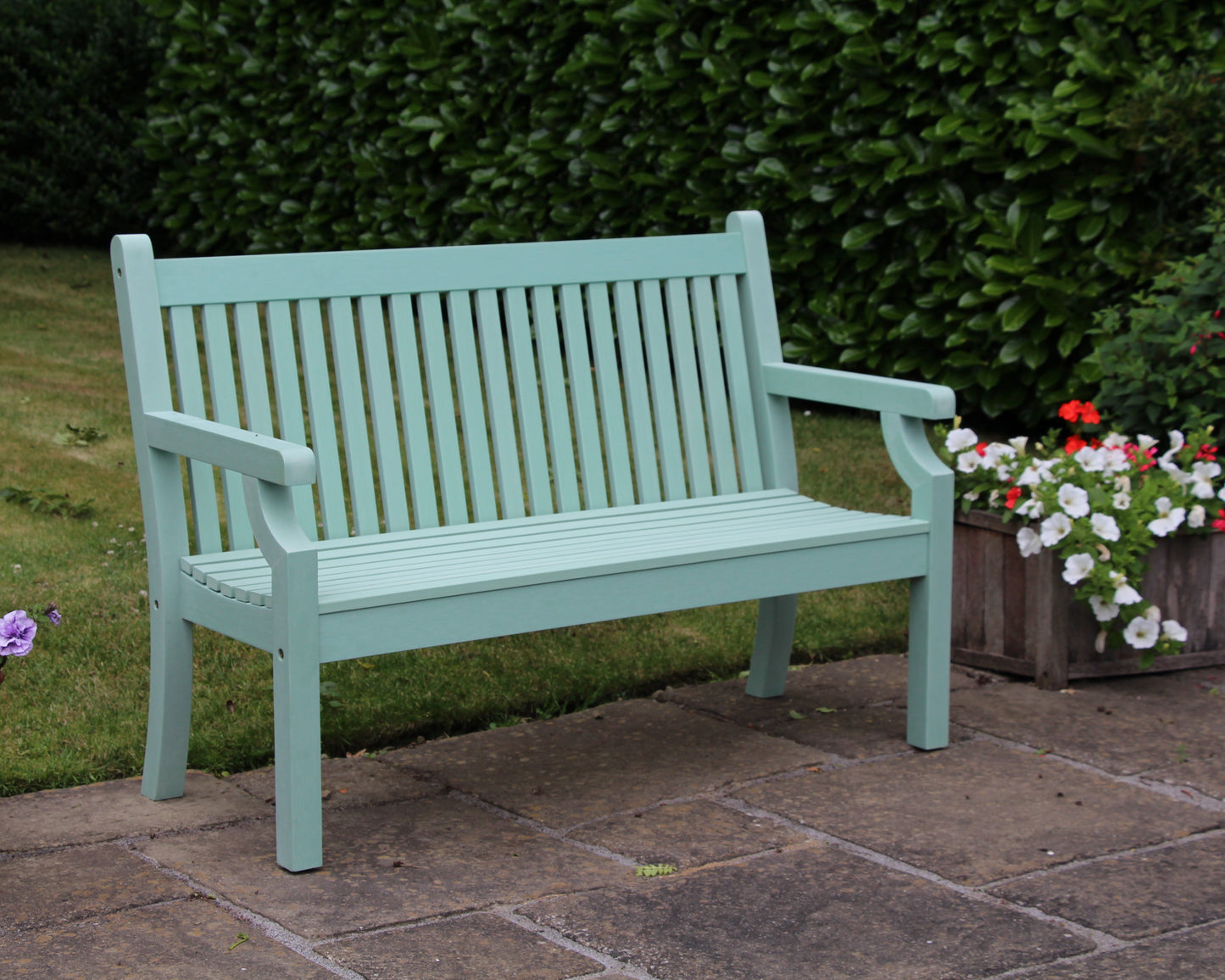 Winawood Sandwick 2 Seater Wood Effect Bench