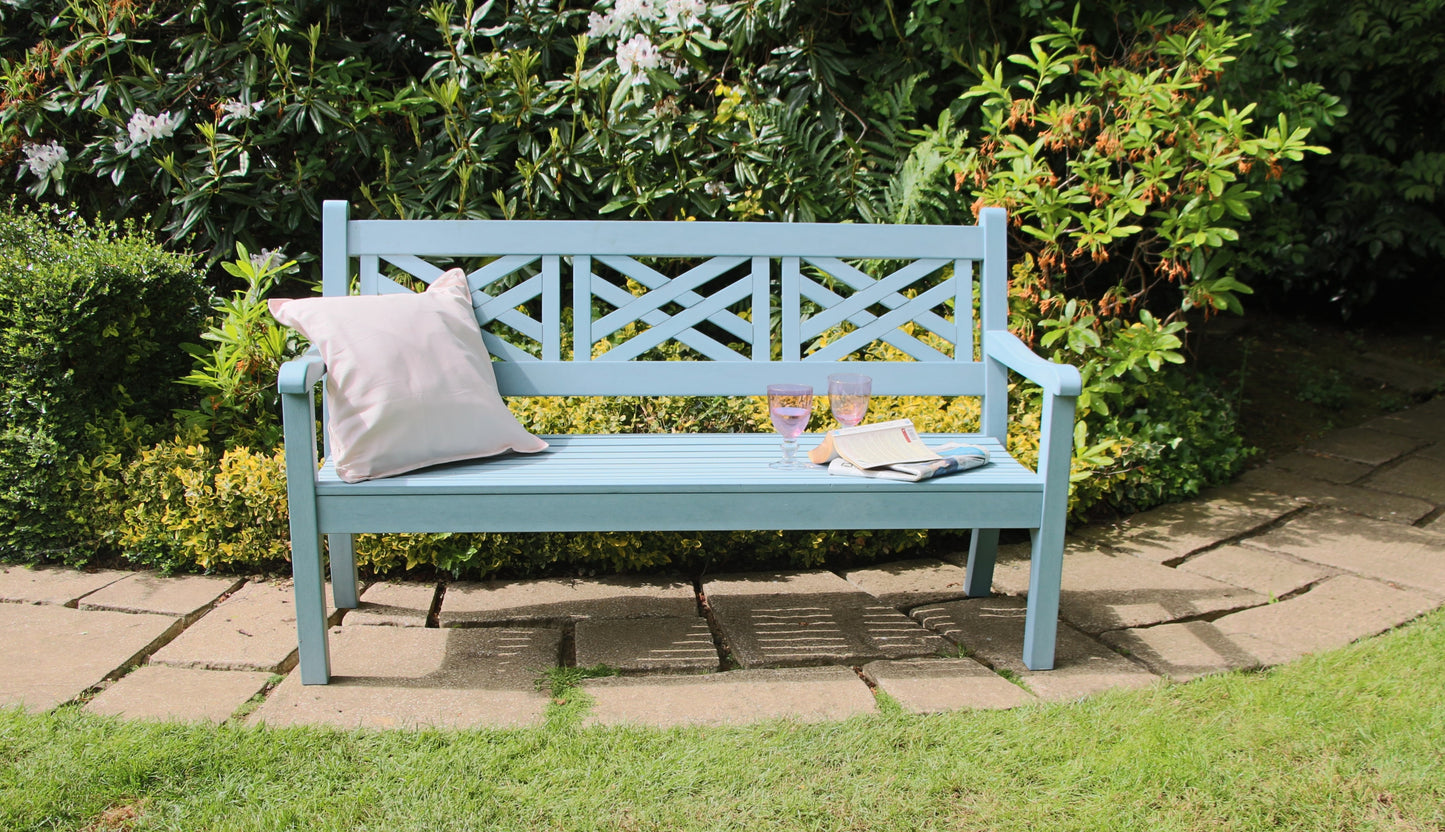 Winawood Speyside 3 Seater Wood Effect Bench