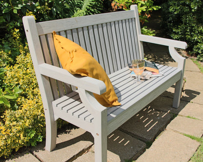 Winawood Sandwick 2 Seater Wood Effect Bench