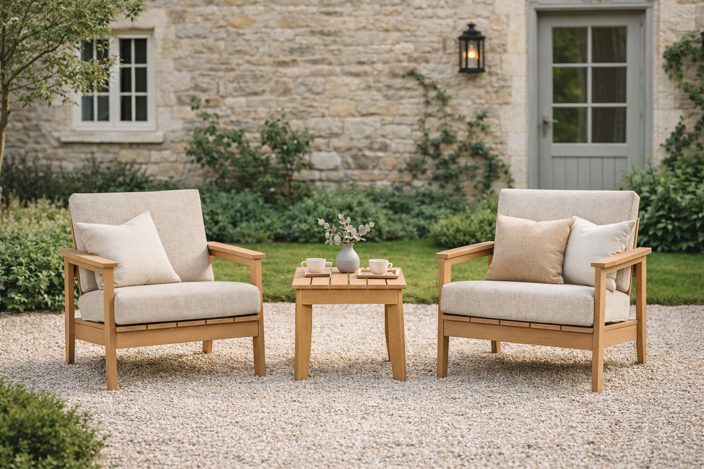 Winawood Skara Wood Effect Side Table