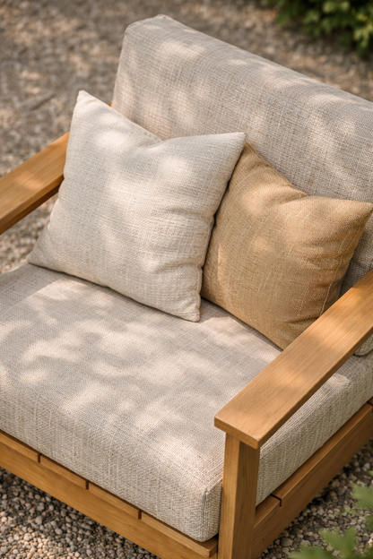 Winawood Skara Wood Effect Bistro Set