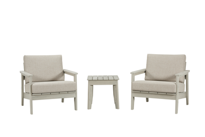 Winawood Skara Wood Effect Bistro Set