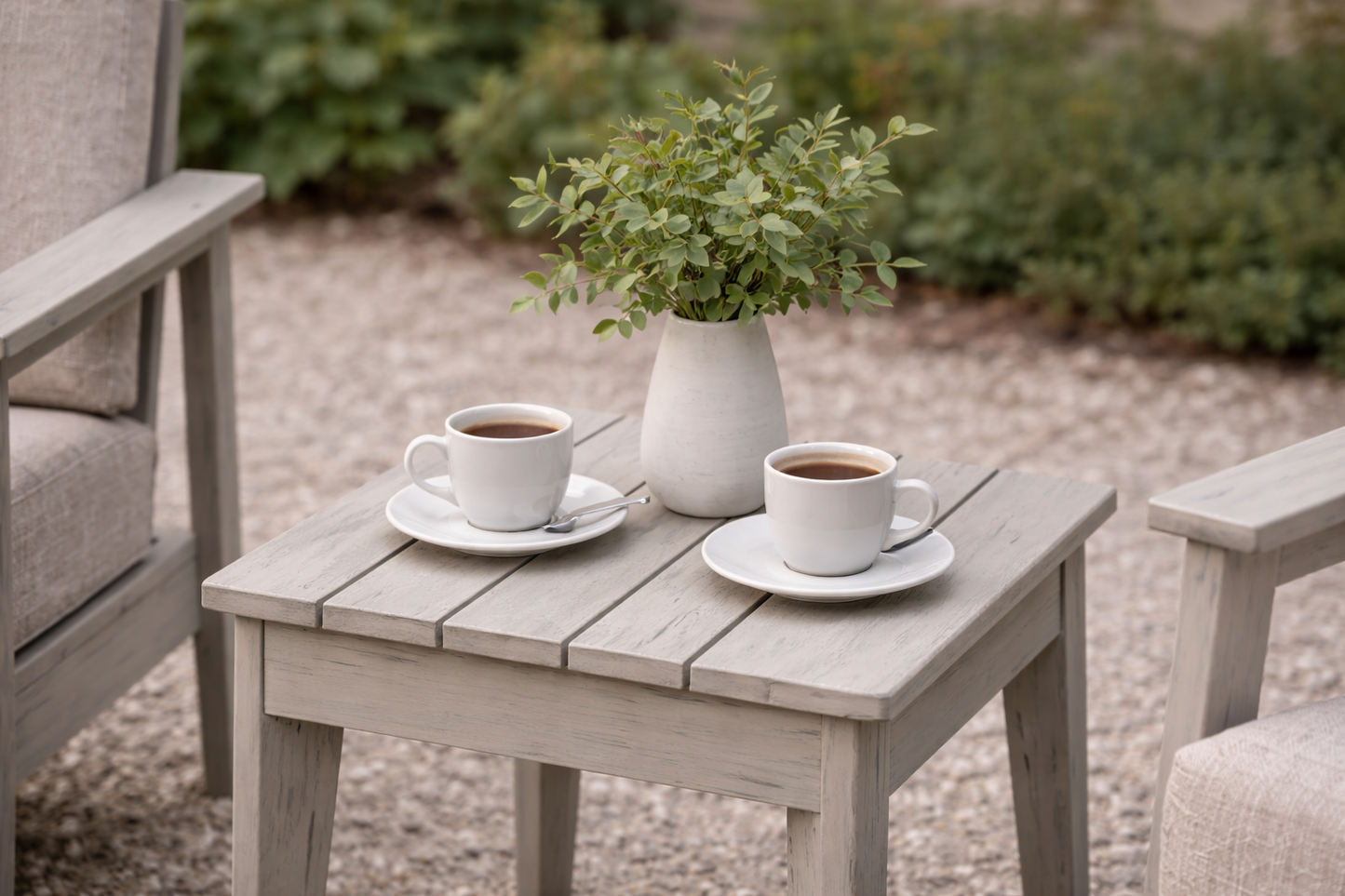 Winawood Skara Wood Effect Bistro Set