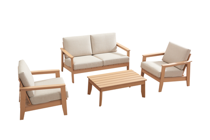 Winawood Skara Wood Effect Lounge Set