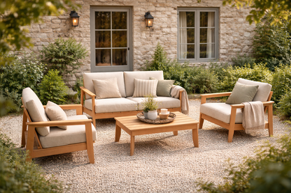 Winawood Skara Wood Effect Lounge Set
