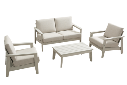 Winawood Skara Wood Effect Lounge Set