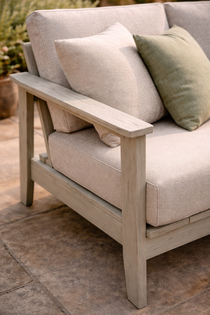Winawood Skara Wood Effect Lounge Set