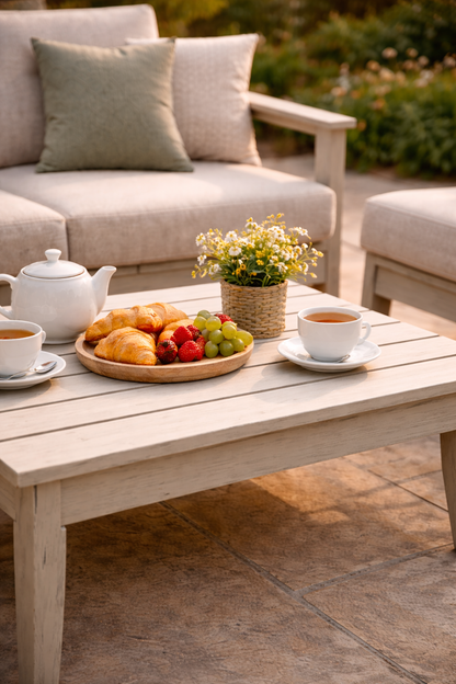 Winawood Skara Wood Effect Lounge Set