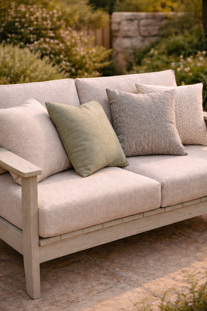 Winawood Skara Wood Effect Lounge Set