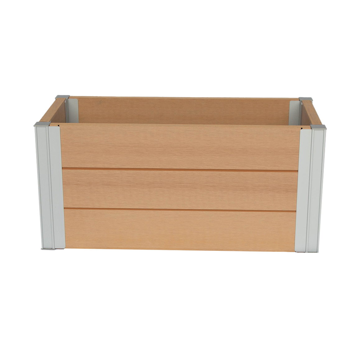 Winawood Wood Effect Rectangular Planter