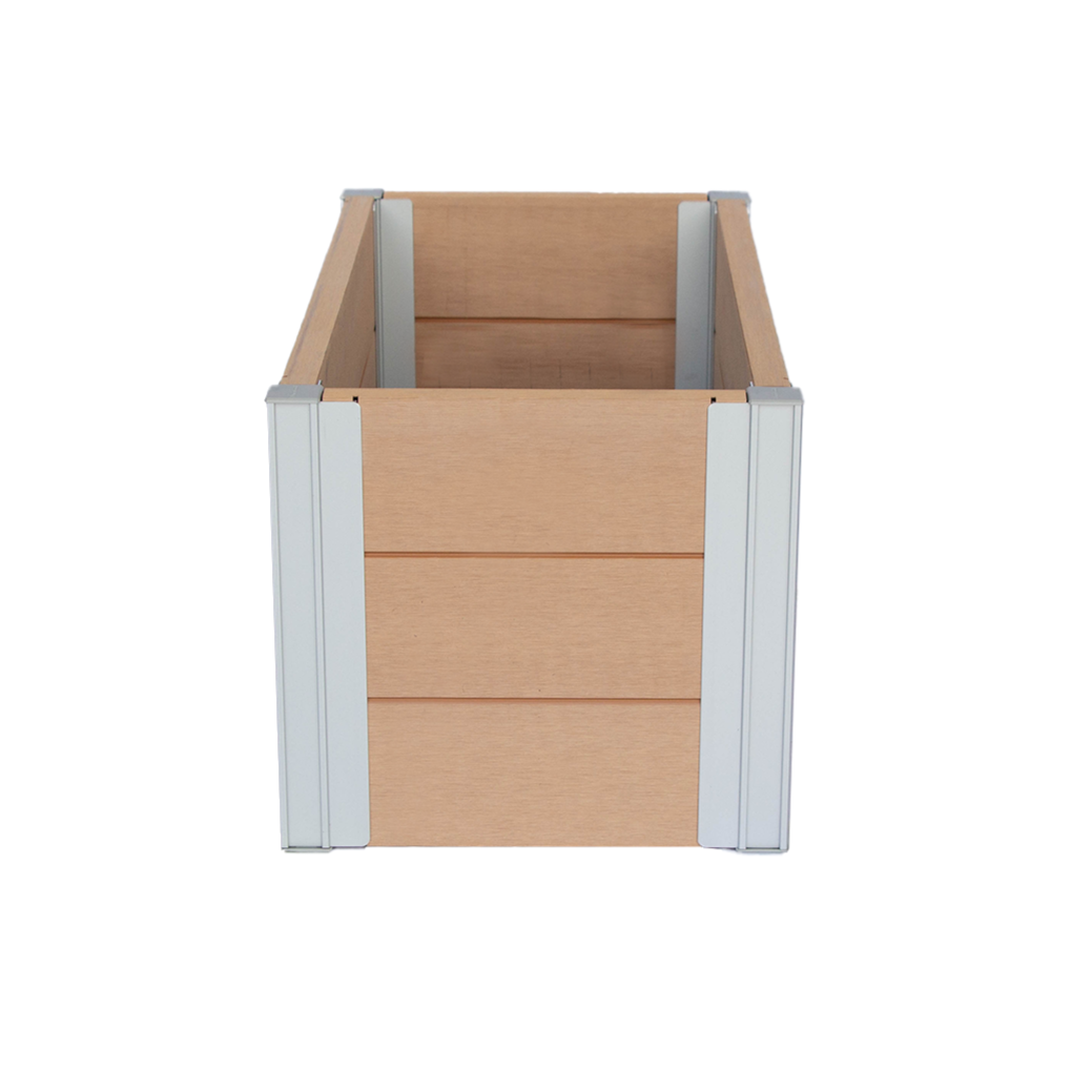 Winawood Wood Effect Rectangular Planter