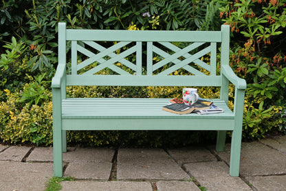 Winawood Speyside 2 Seater Wood Effect Bench
