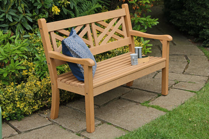 Winawood Speyside 2 Seater Wood Effect Bench