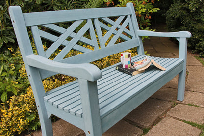 Winawood Speyside 2 Seater Wood Effect Bench