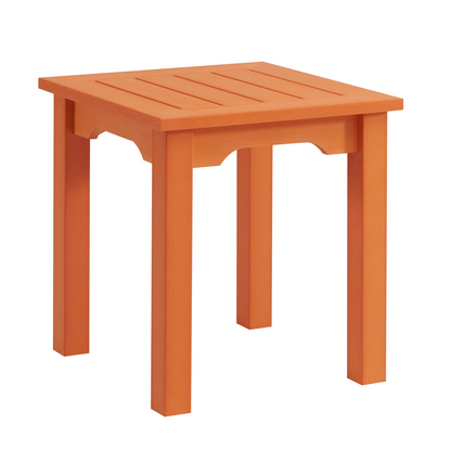 Winawood Wood Effect Side Table - L49.3cm x D49.3cm x H53cm