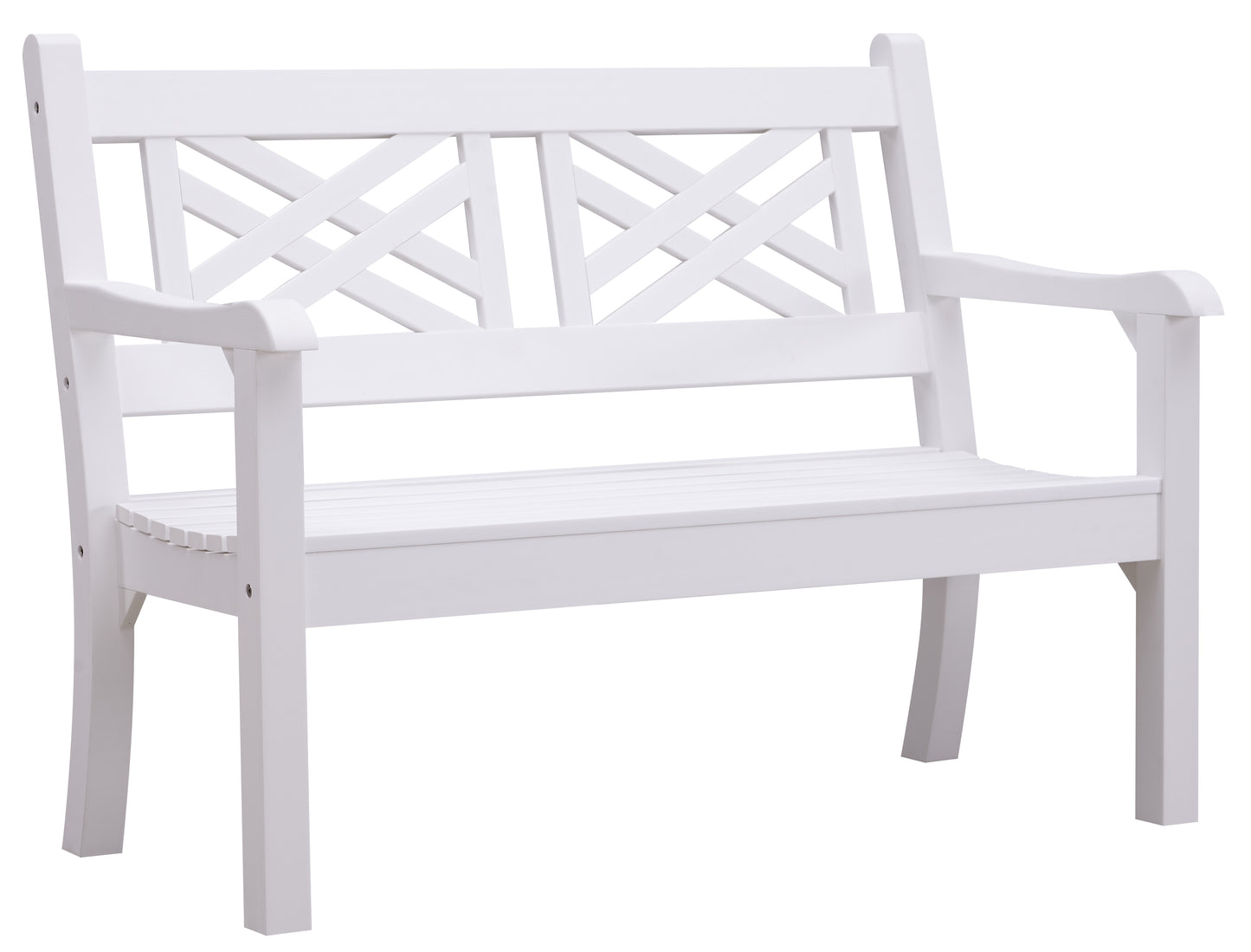 Winawood Speyside 2 Seater Wood Effect Bench