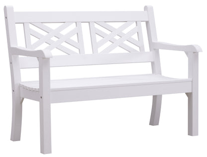 Winawood Speyside 2 Seater Wood Effect Bench