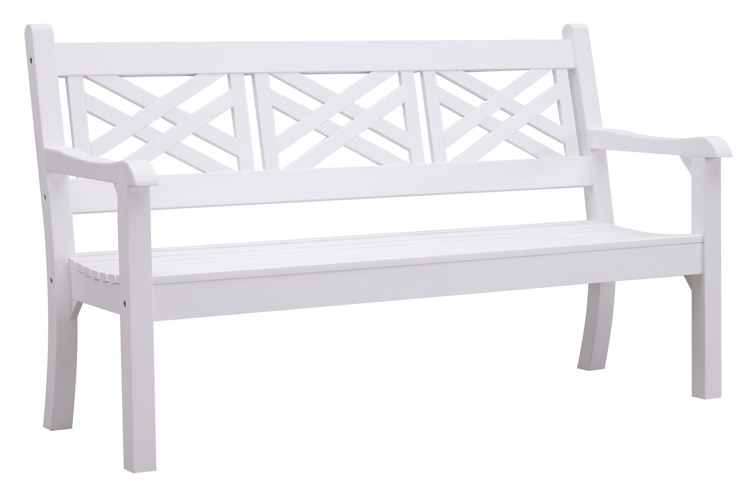 Winawood Speyside 3 Seater Wood Effect Bench