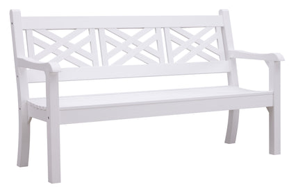 Winawood Speyside 3 Seater Wood Effect Bench
