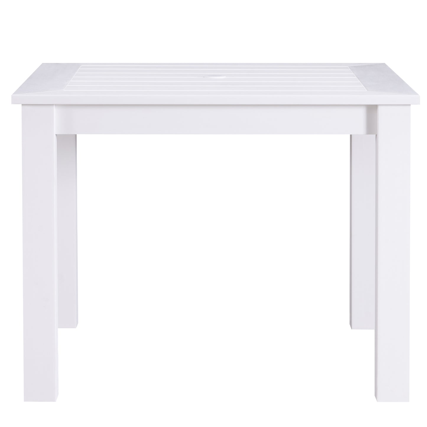 Winawood Wood Effect Square Dining Table - L98.3cm x D98.3cm x H76cm