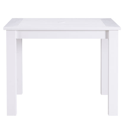 Winawood Wood Effect Square Dining Table - L98.3cm x D98.3cm x H76cm