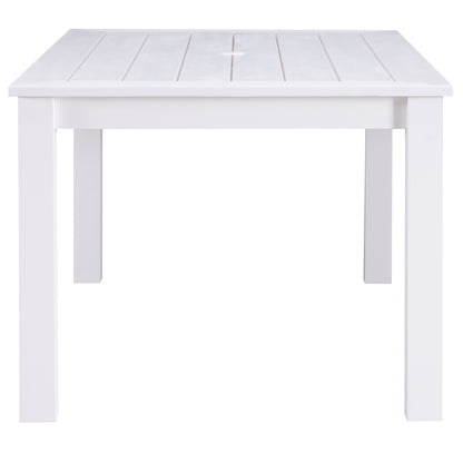 Winawood Wood Effect Rectangular Dining Table - L170cm x D98.3cm x H76cm