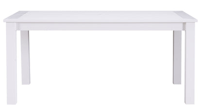 Winawood Wood Effect Rectangular Dining Table - L170cm x D98.3cm x H76cm