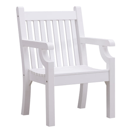 Winawood Sandwick Wood Effect Armchair