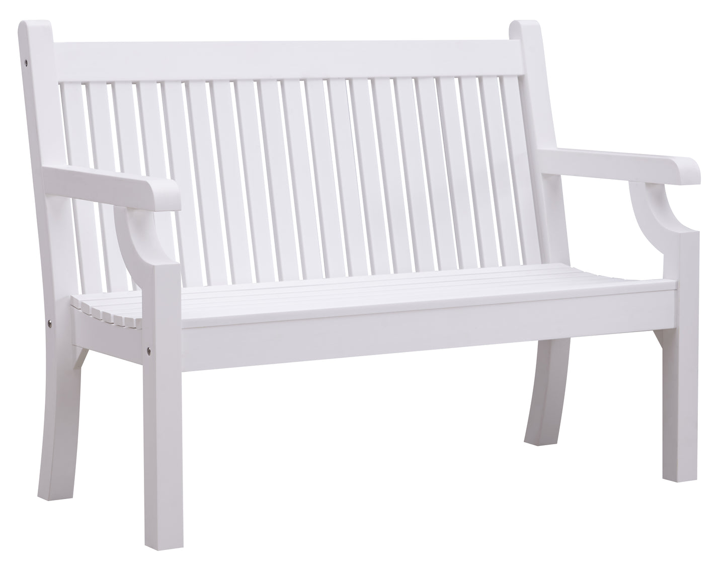 Winawood Sandwick 2 Seater Wood Effect Bench
