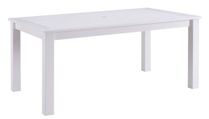 Winawood Wood Effect Rectangular Dining Table - L170cm x D98.3cm x H76cm