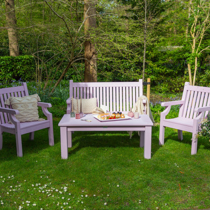 Winawood Wood Effect Coffee Table - L120cm x D61cm x H48cm