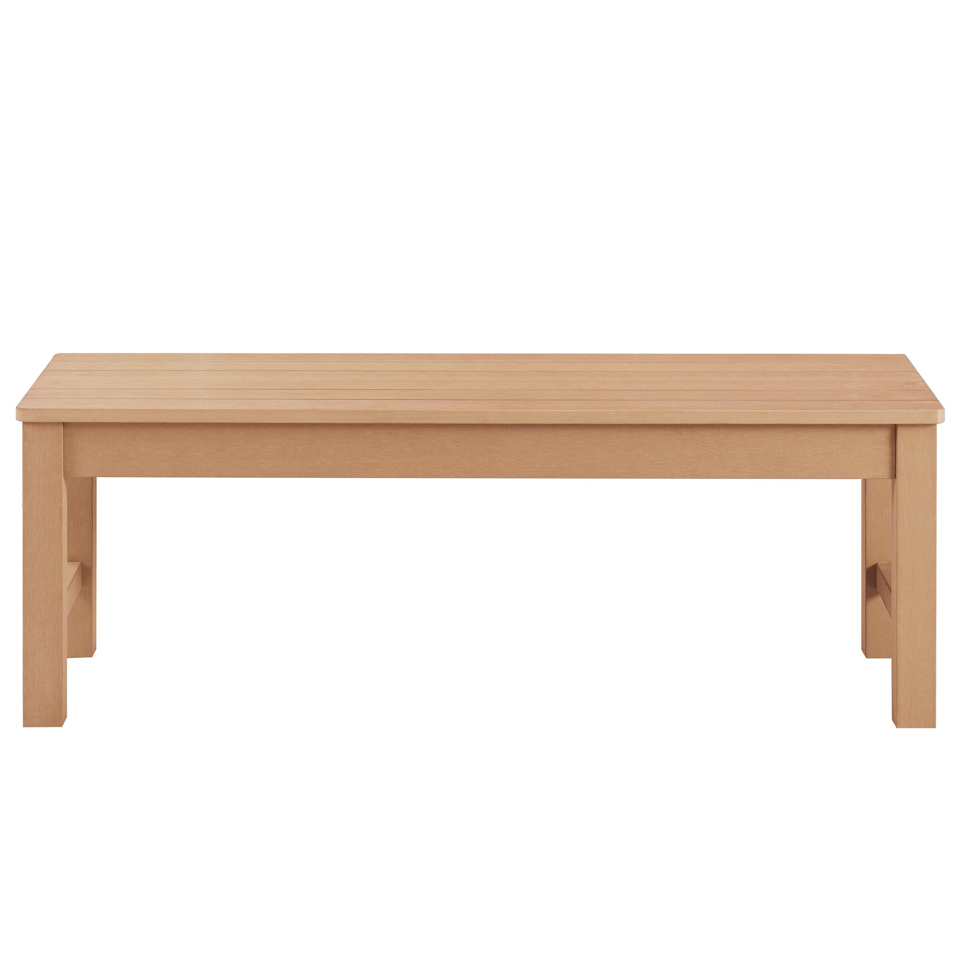 Recycled plastic Weatherproof Winawood garden bench
