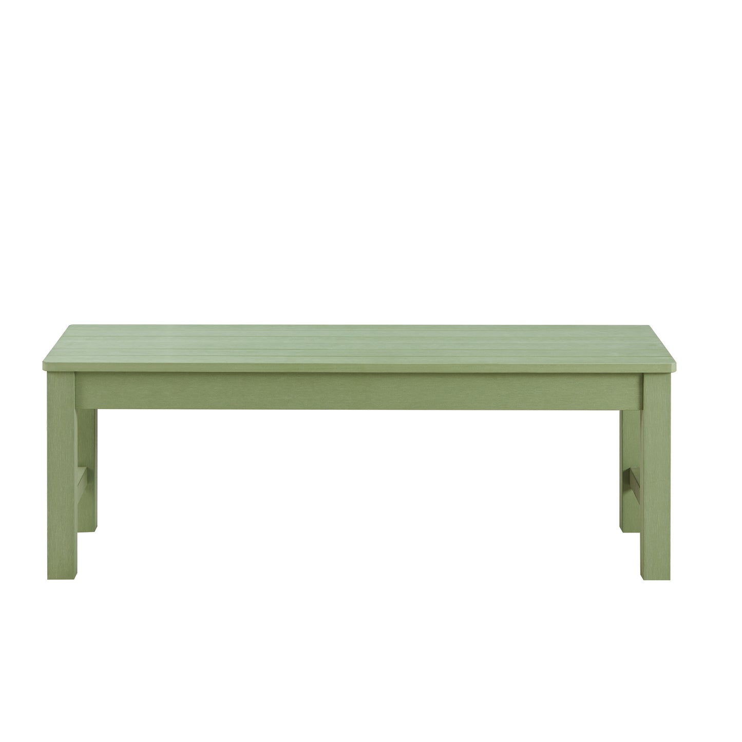 Winawood Backless 2 Seater Wood Effect Bench