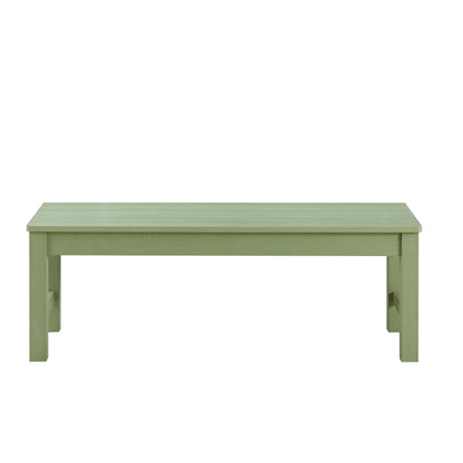 Winawood Backless 2 Seater Wood Effect Bench