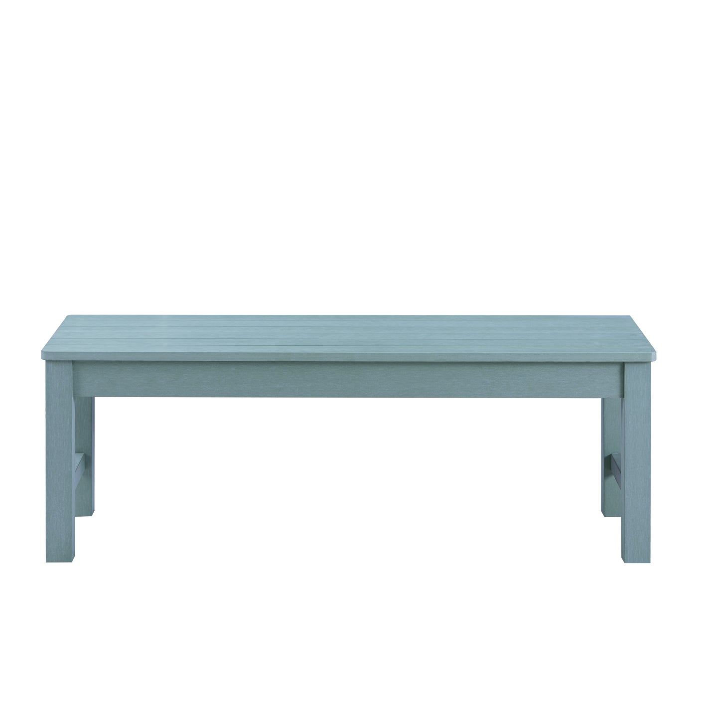 Winawood Backless 2 Seater Wood Effect Bench