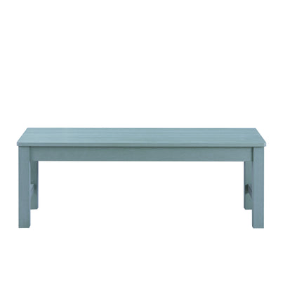 Winawood Backless 2 Seater Wood Effect Bench