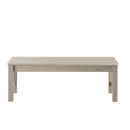 Winawood Backless 2 Seater Wood Effect Bench
