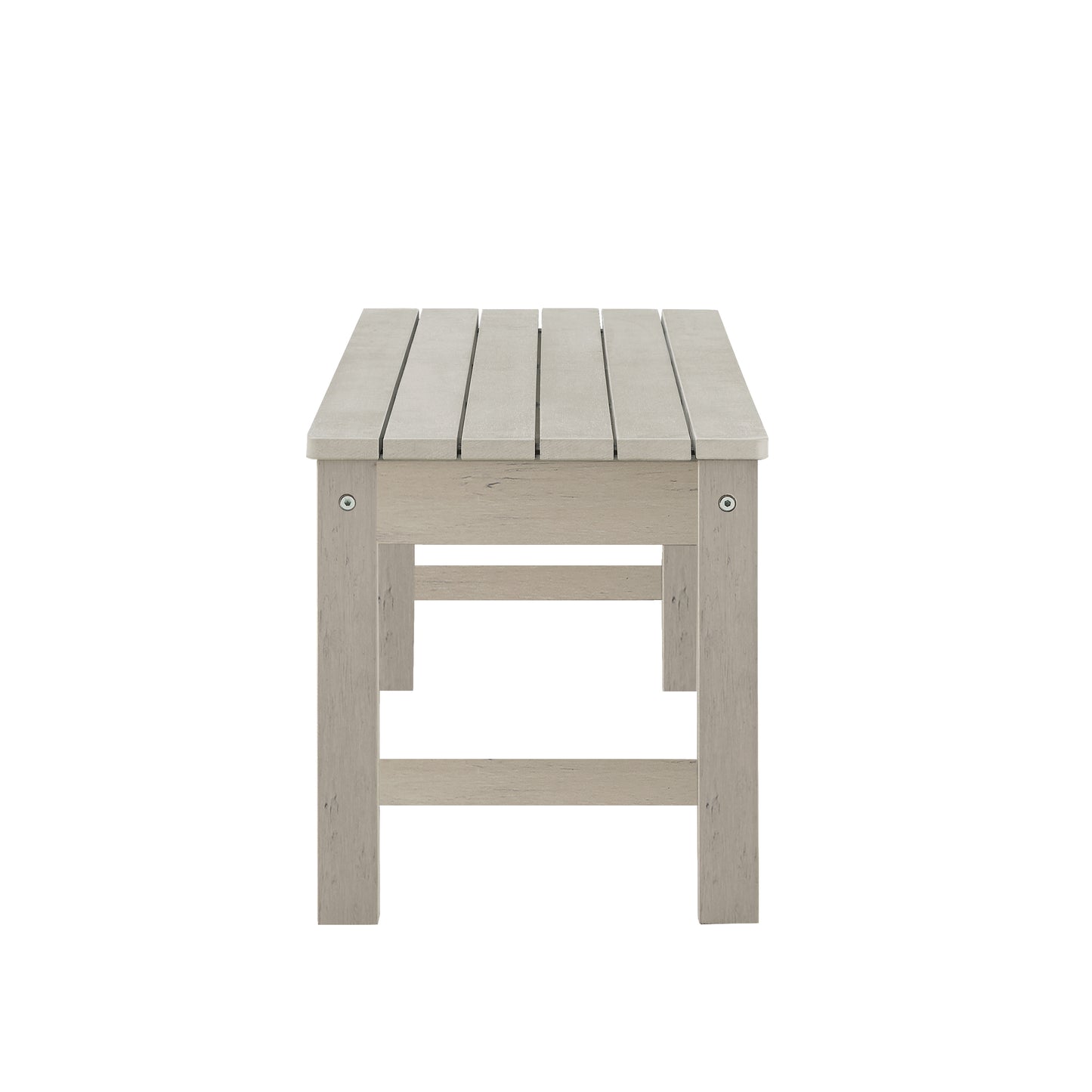 Winawood Backless 2 Seater Wood Effect Bench