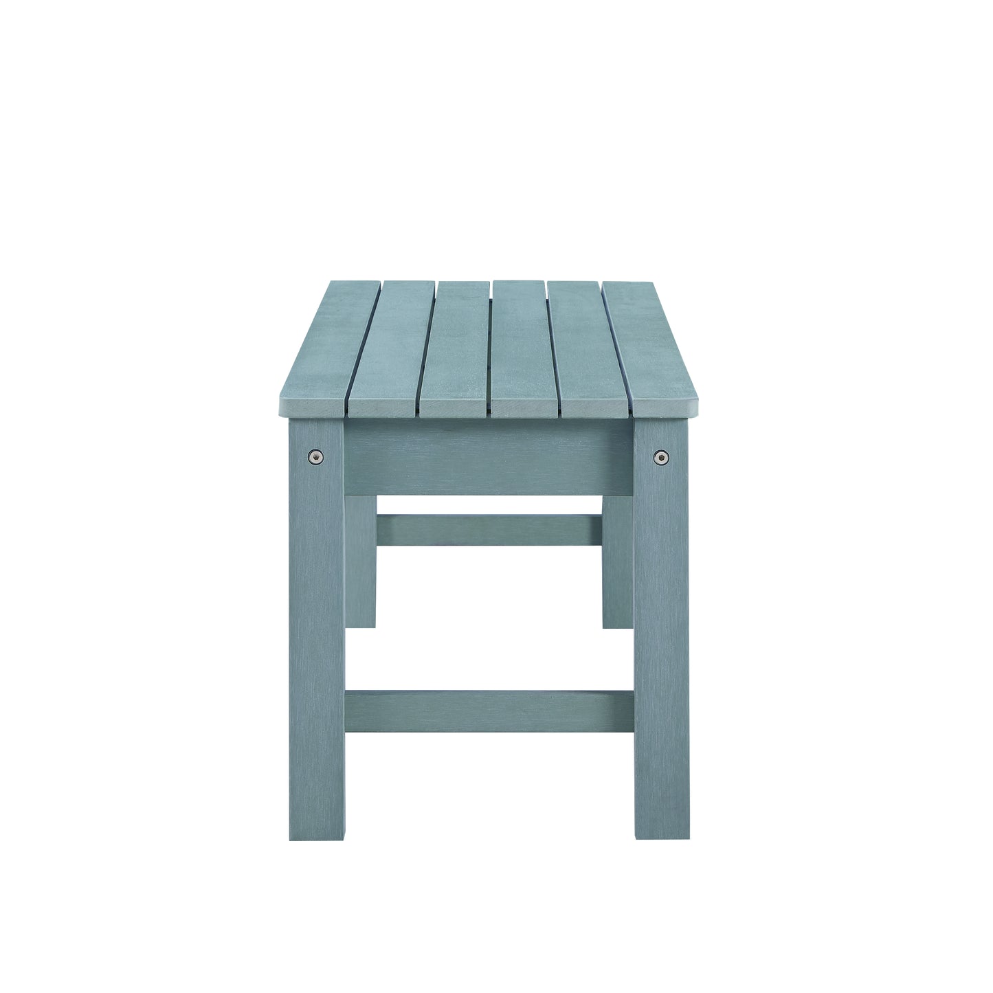 Winawood Backless 2 Seater Wood Effect Bench