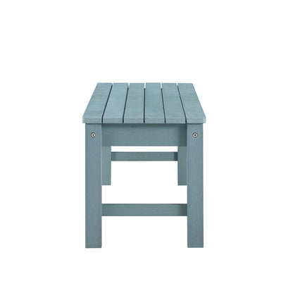 Winawood Backless 2 Seater Wood Effect Bench