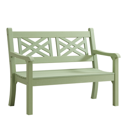 Winawood Speyside 2 Seater Wood Effect Bench