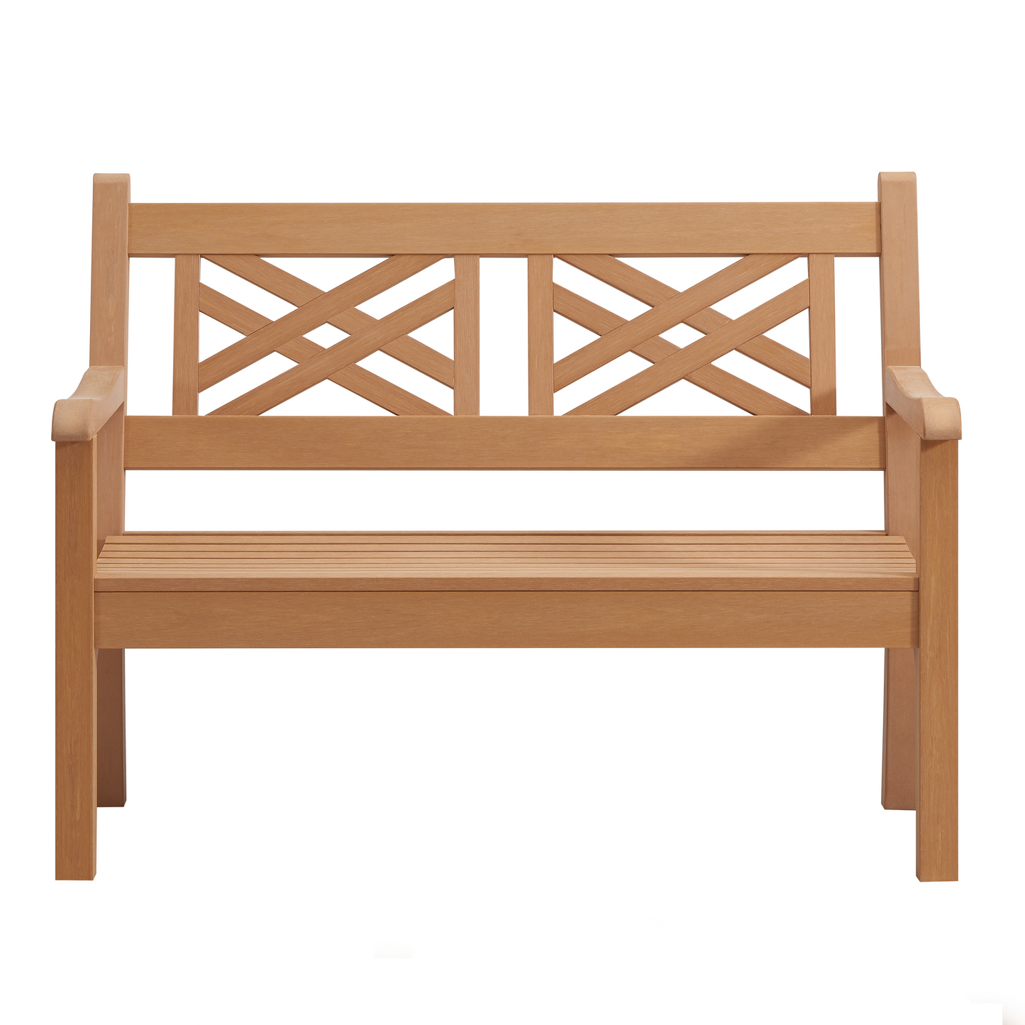 Winawood Speyside 2 Seater Wood Effect Bench - New Teak