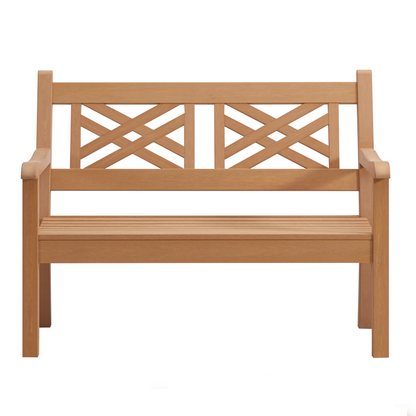 Winawood Speyside 2 Seater Wood Effect Bench