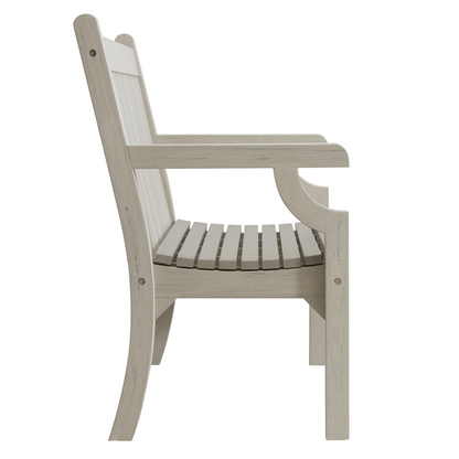 Winawood Sandwick 2 Seater Wood Effect Bench