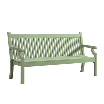 Winawood Sandwick 4 Seater Wood Effect Bench