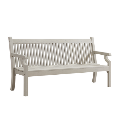 Winawood Sandwick 4 Seater Wood Effect Bench